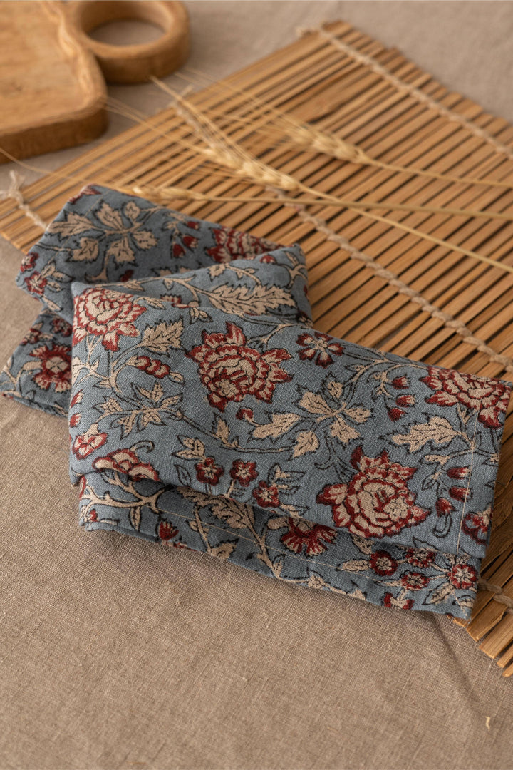 Linen Alba Napkin Set of 2