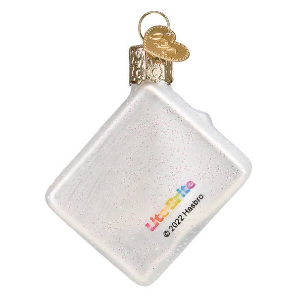Mini Lite Brite Ornament
