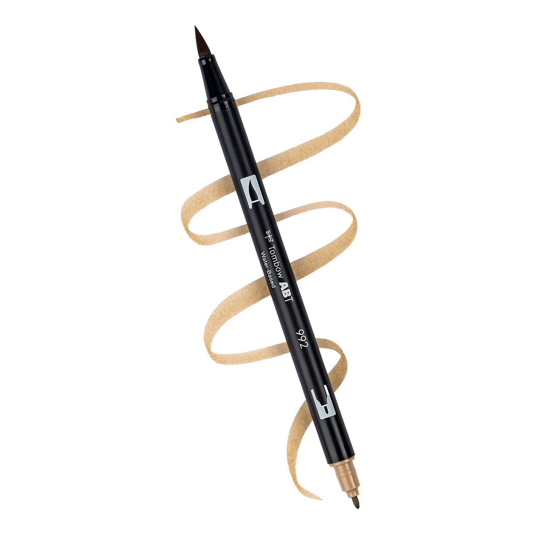 Dual Brush Markers: Coffee Break