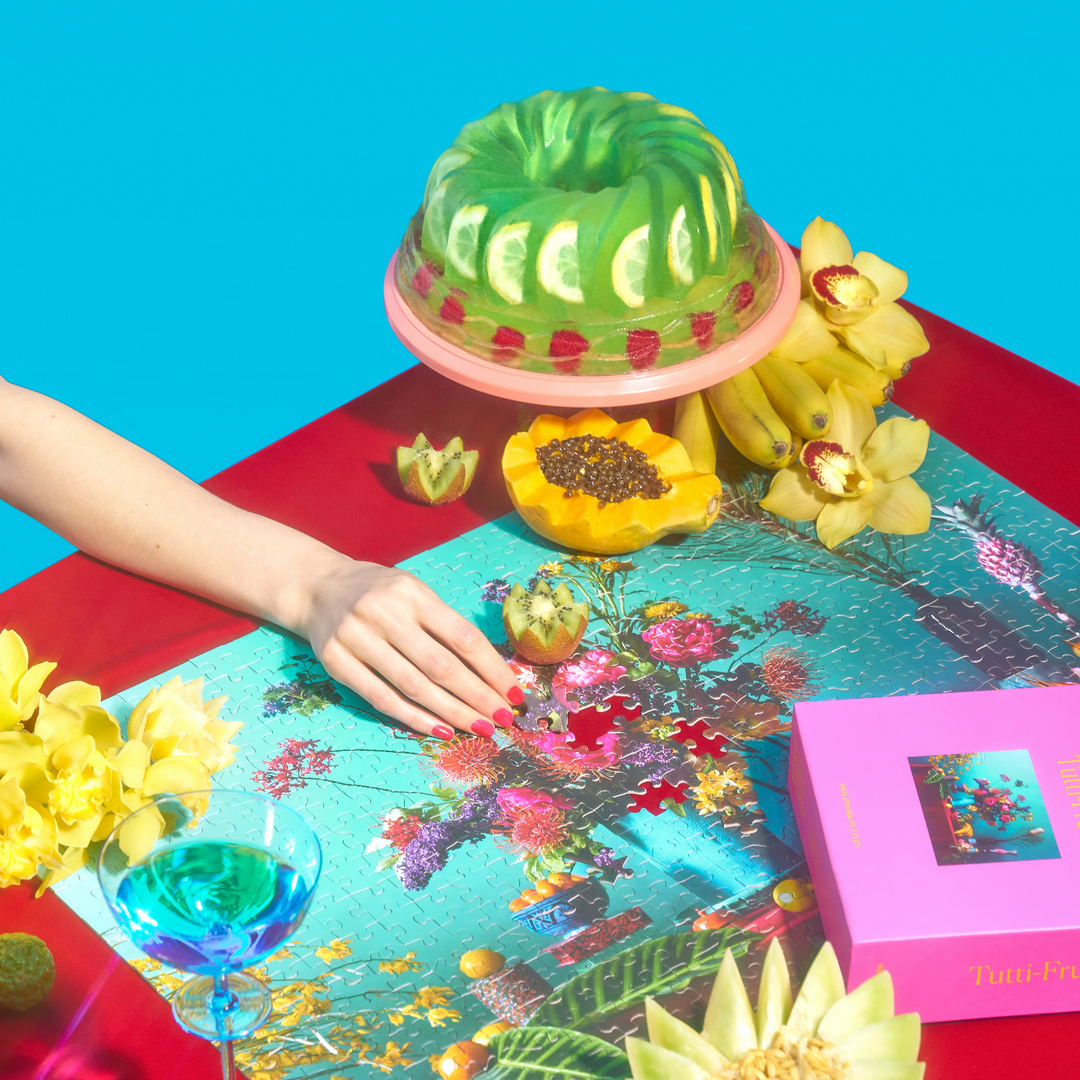 Tutti-Frutti 500 Piece Puzzle