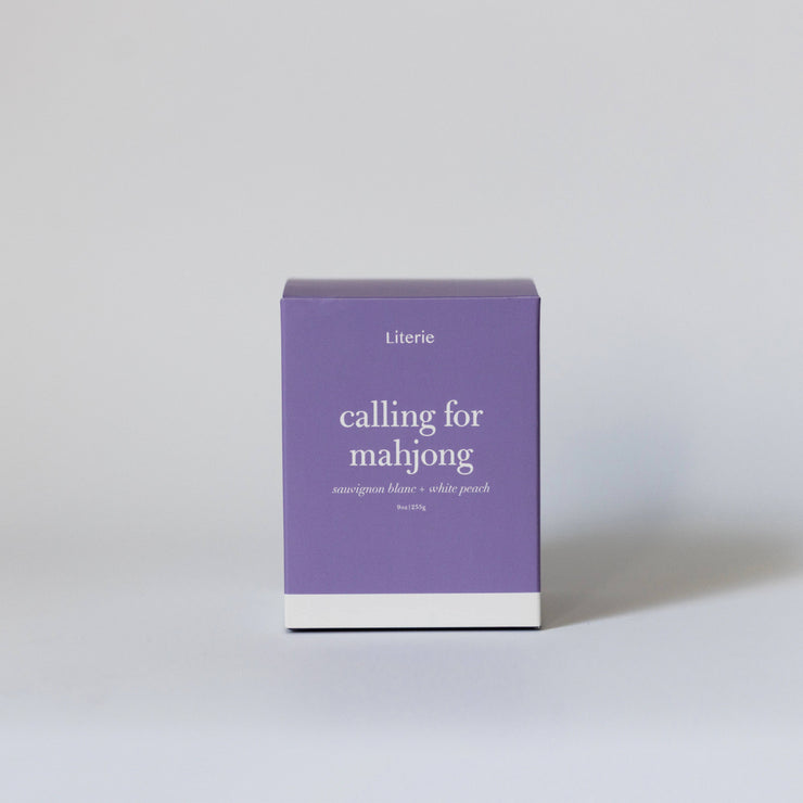 Calling For Mahjong