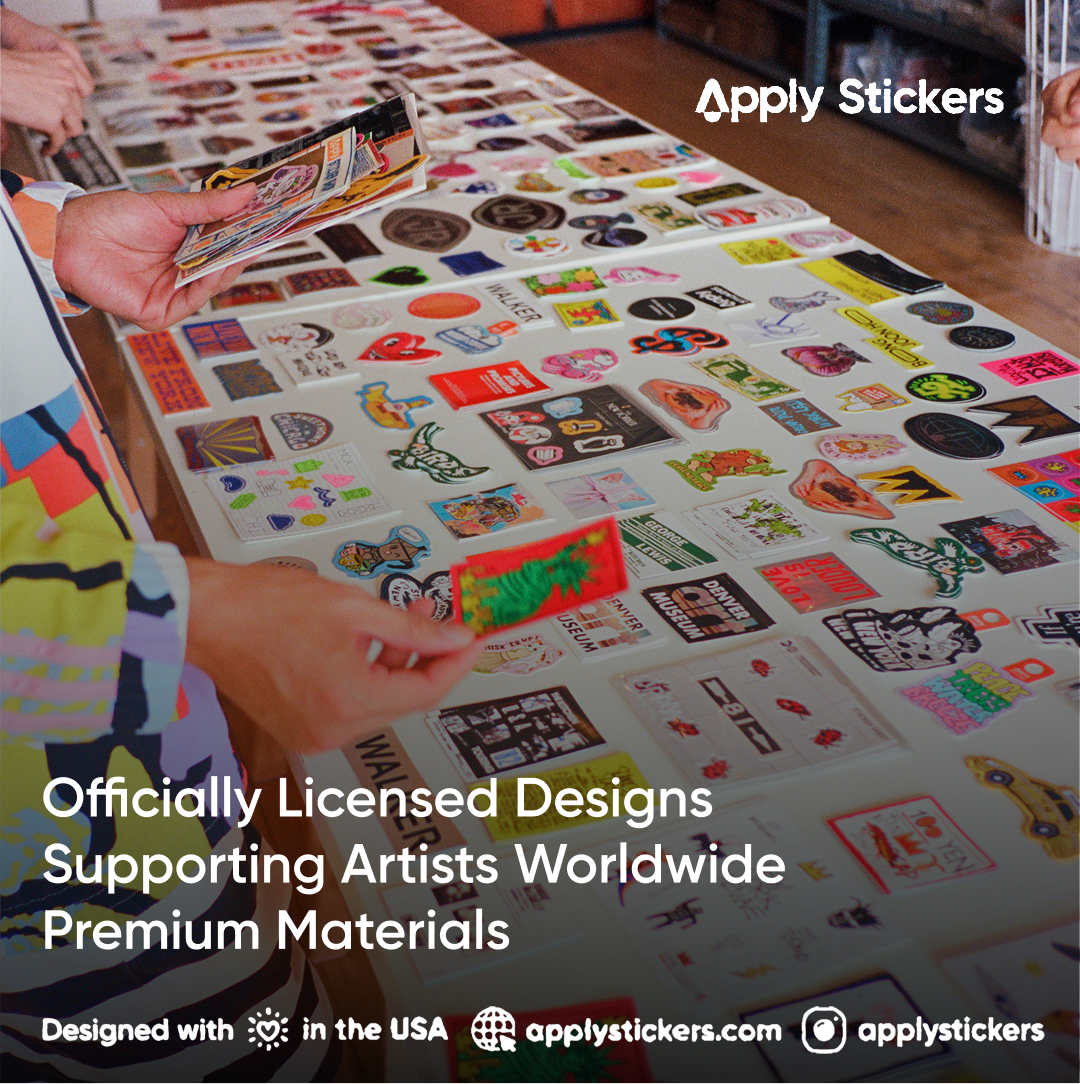 Cheeked Up by Apply - Die-Cut Sticker