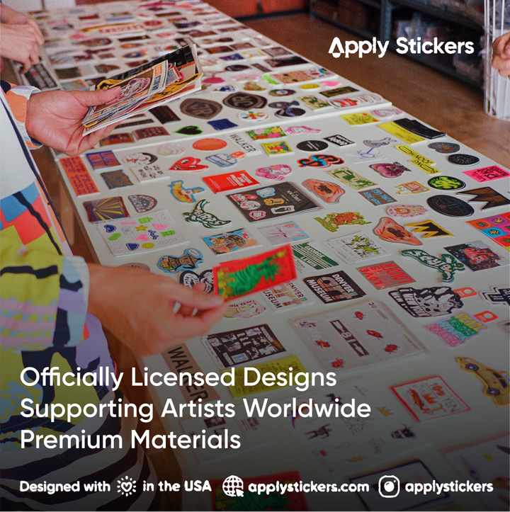Cheeked Up by Apply - Die-Cut Sticker