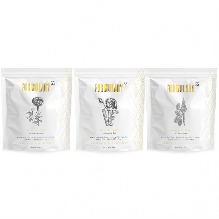 Palo Santo & Oud Bath Salts