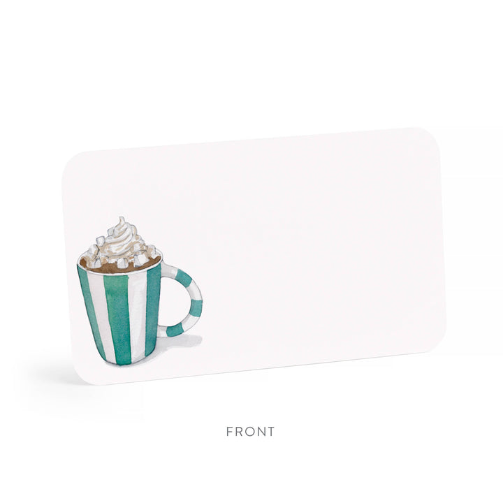 Hot Cocoa Little Notes® – Mini Notecard Pack, Set of 55