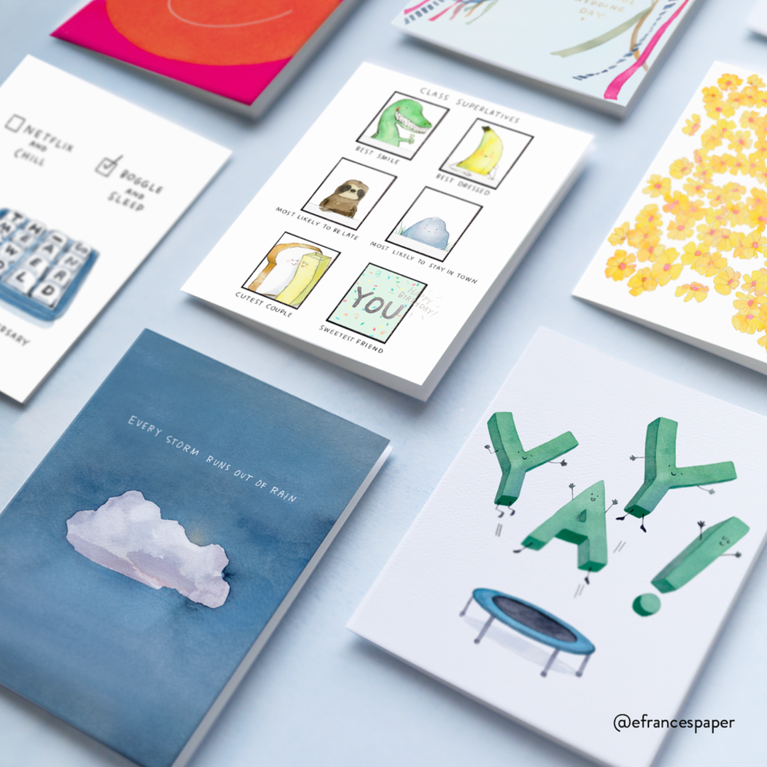 So Happy For You Greeting Card
