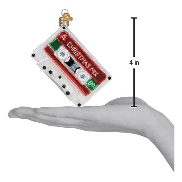 Christmas Mixtape Ornament