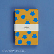 Greeting Card Set in Box: MIEKO FLOWER ORANGE