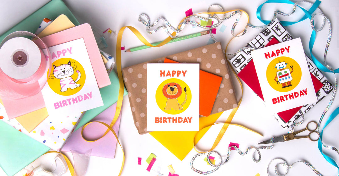 Lion Birthday Card - Grandson Birthday, Jungle Greeting Card