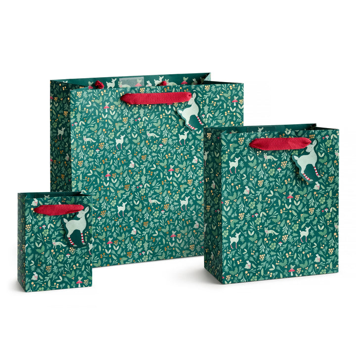 Winter Forest Gift Bag, Medium