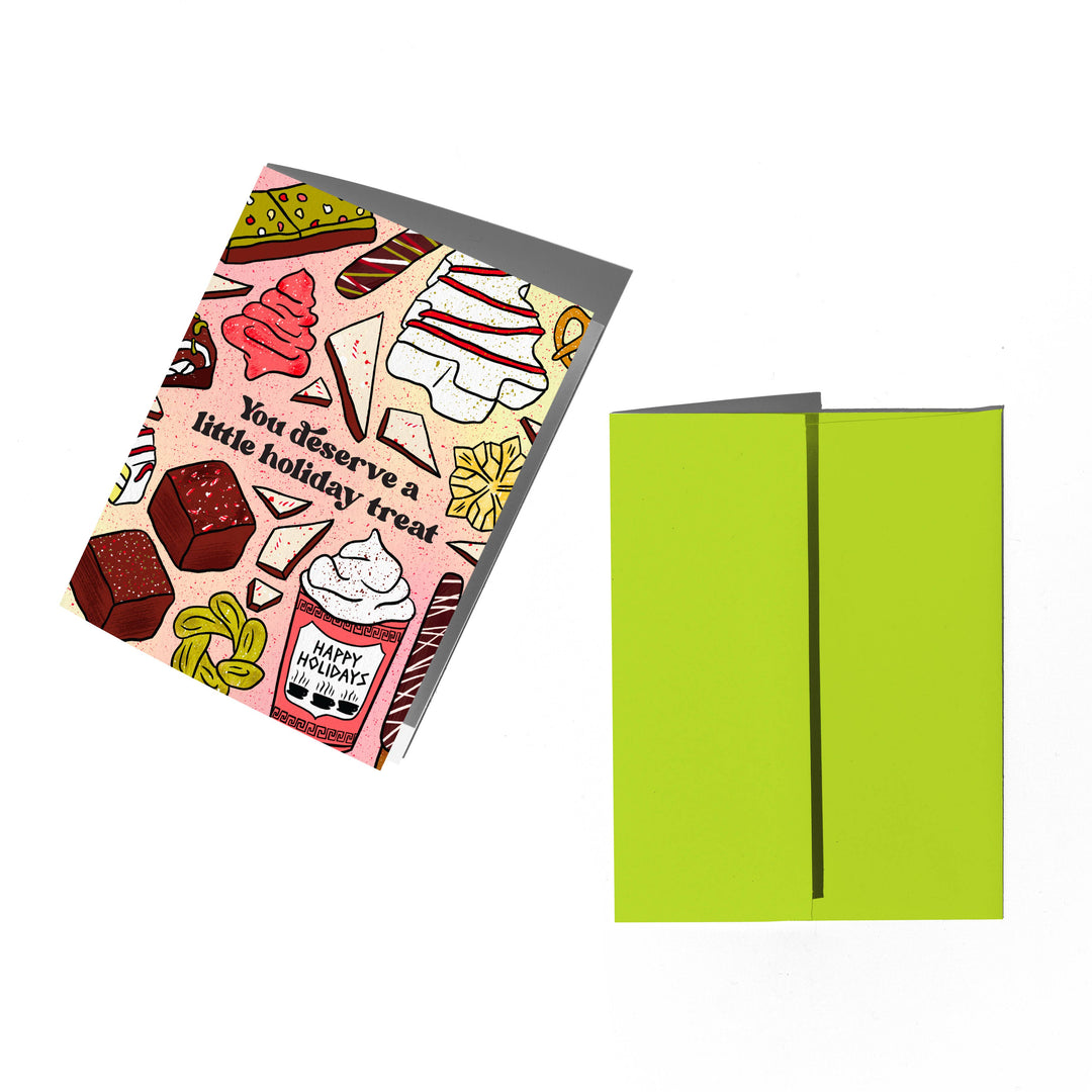 Little Holiday Treat Card: Single card