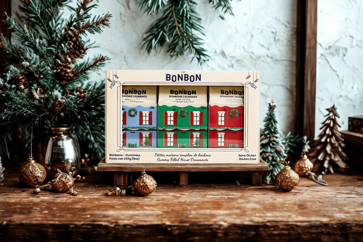 BONBON Little House Ornaments - Gummy Candies