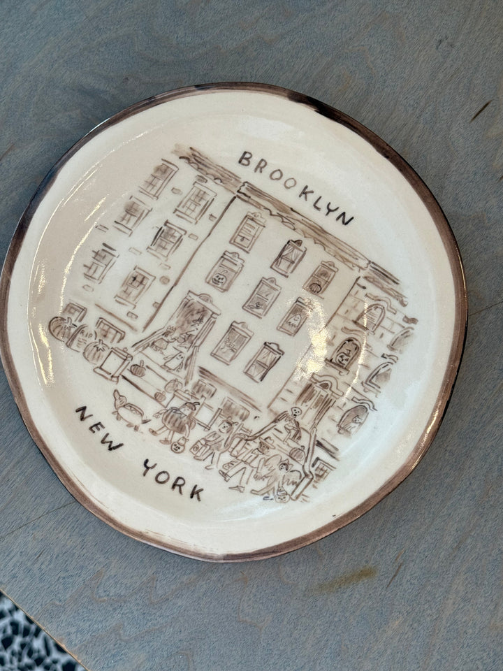 NYC Ceramic Souvenir Plates