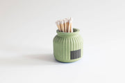 Apothecary Match Holder- Long Matches: Brick
