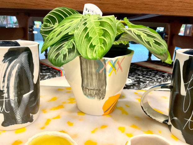 Kinder Small Glaze Planters