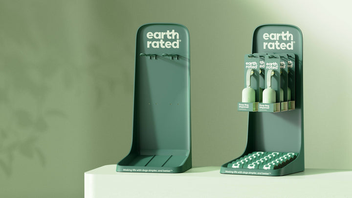 Earth Rated 21 Refill Rolls for Counter Display - Unscented