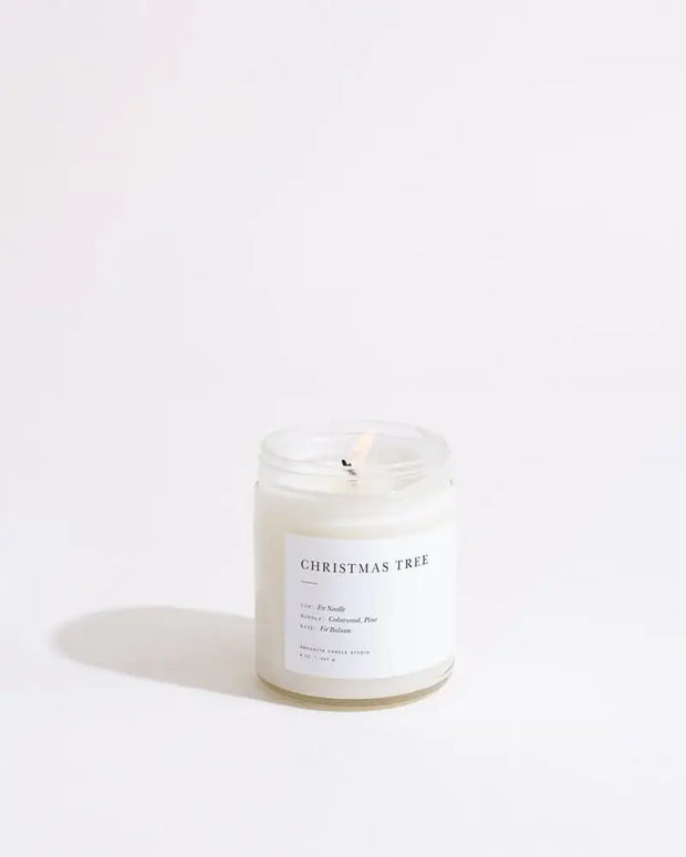 Christmas Tree Jar Candle (Seasonal)