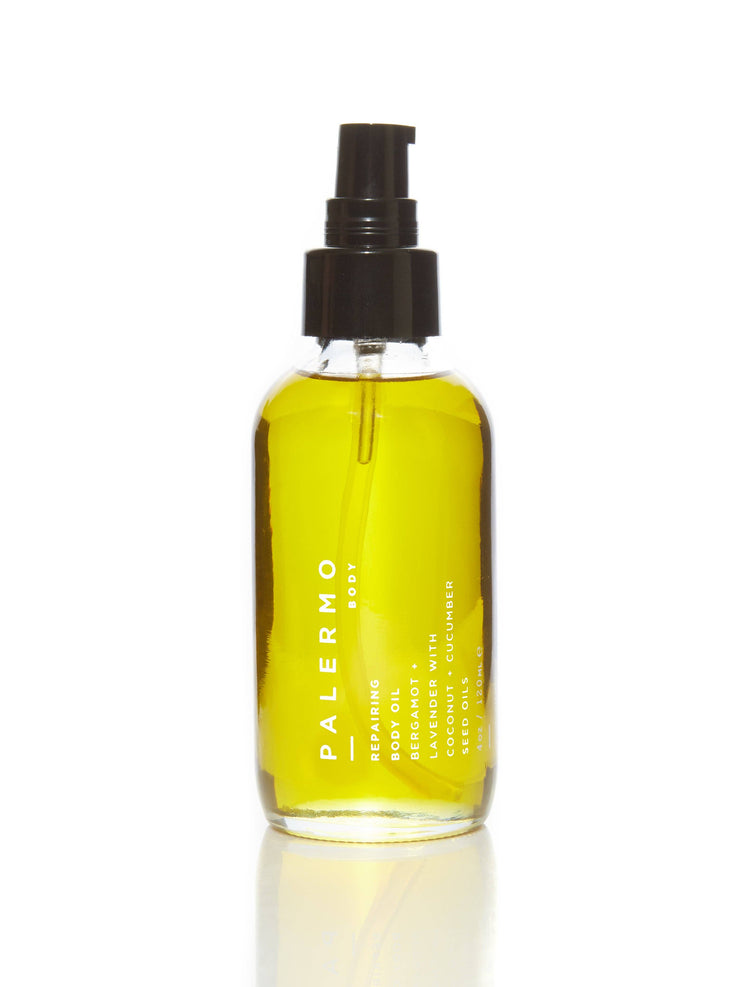 Repairing Body Oil - Bergamot + Lavender 4oz