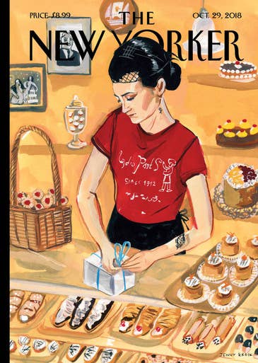 NYC BAKERY COVER CARD