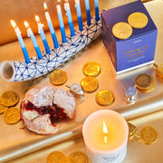 Lighting the Hanukkah Candles