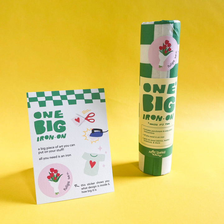 One Big Iron-On Two Maters (Tamadas, Tomatoes)