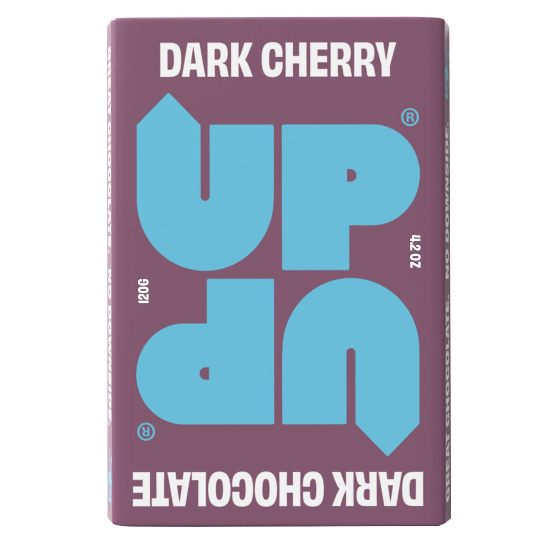 Dark Cherry Chocolate Bar