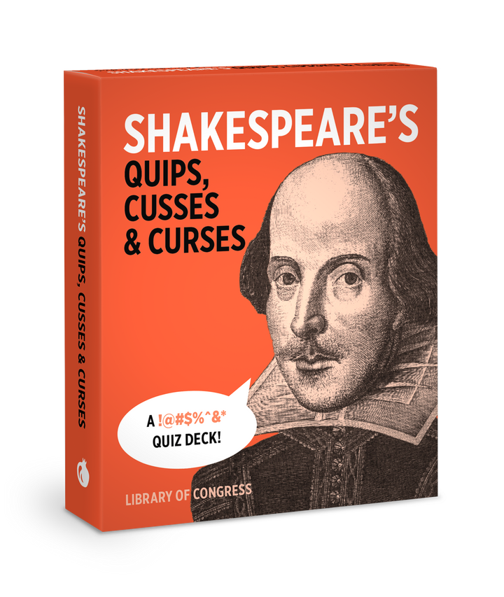 Shakespeare’s Quips, Cusses & Curses Knowledge Cards