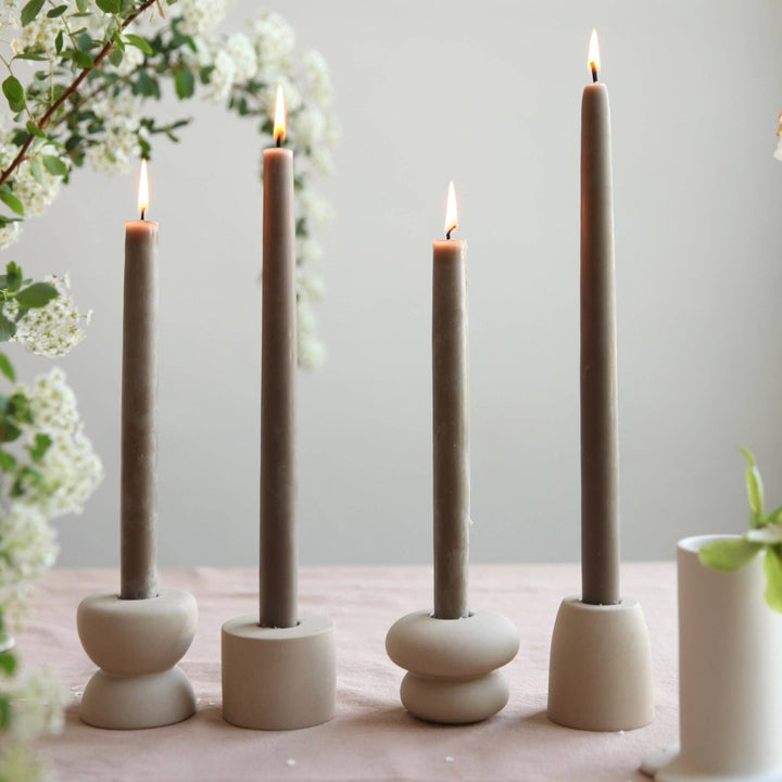 9" Dipped Taper Candles