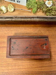 Antique Wooden Box