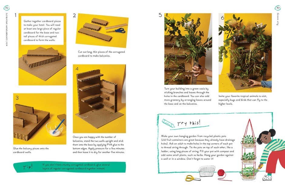 Mini Architects: 20 Projects