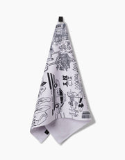 New York Tea Towel