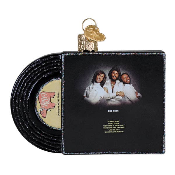Saturday Night Fever Album Ornament