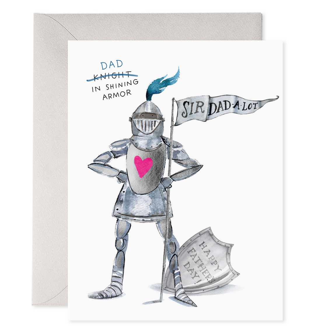 Sir DadALot Greeting Card