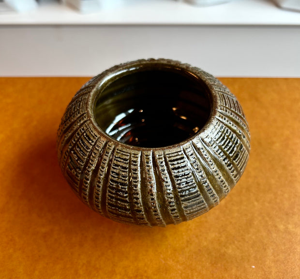 Sea Urchin Textured Vase