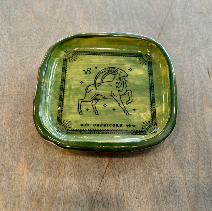 KT Wells Zodiac Dishes