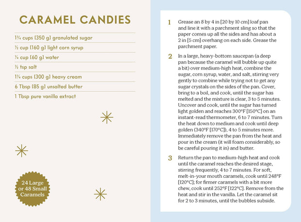 Holiday Baking Deck