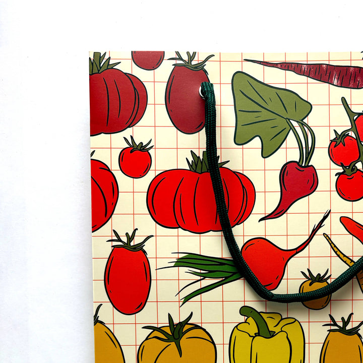 Farmers Market Veggie Gift Bag