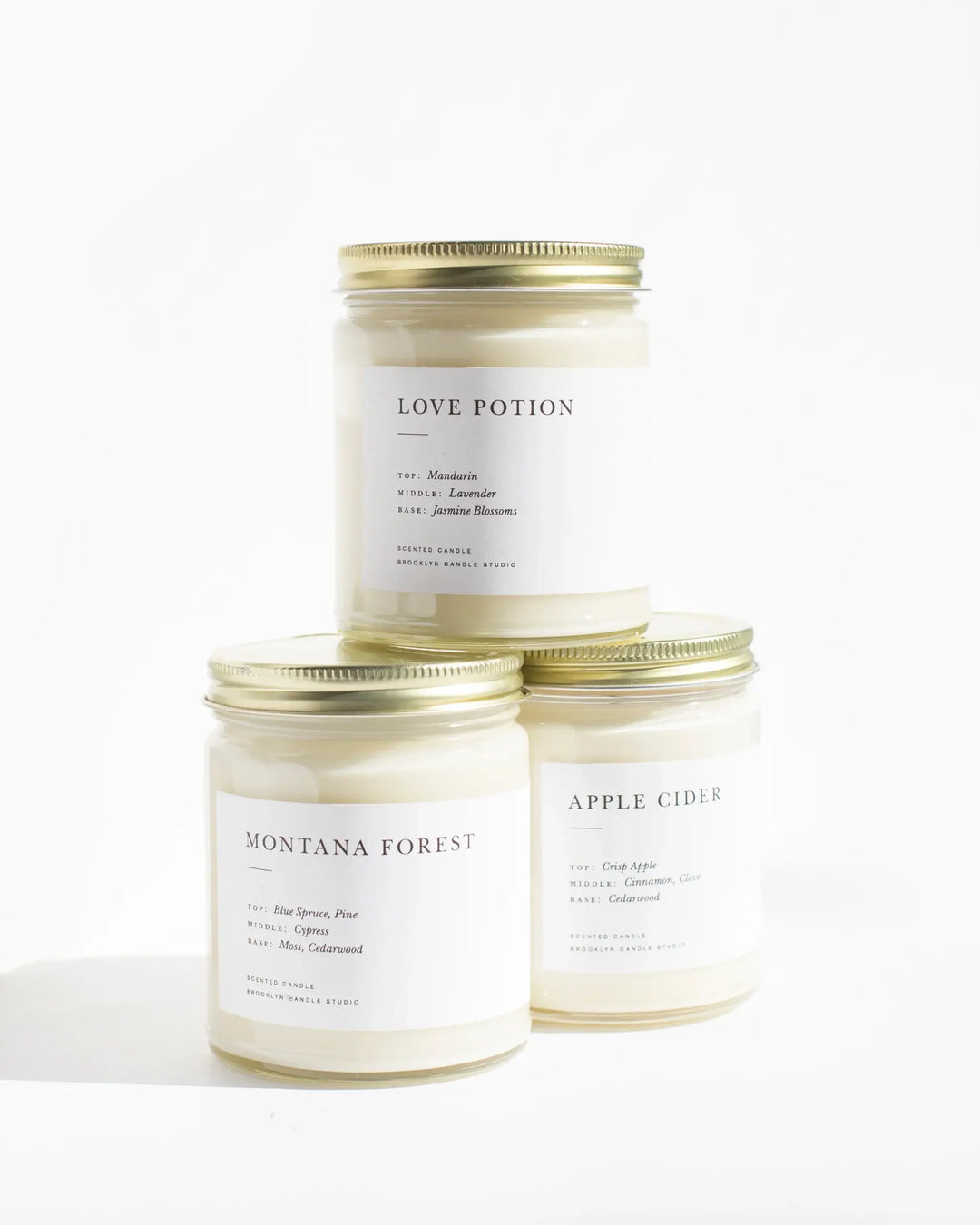 Montana Forest Jar Candle