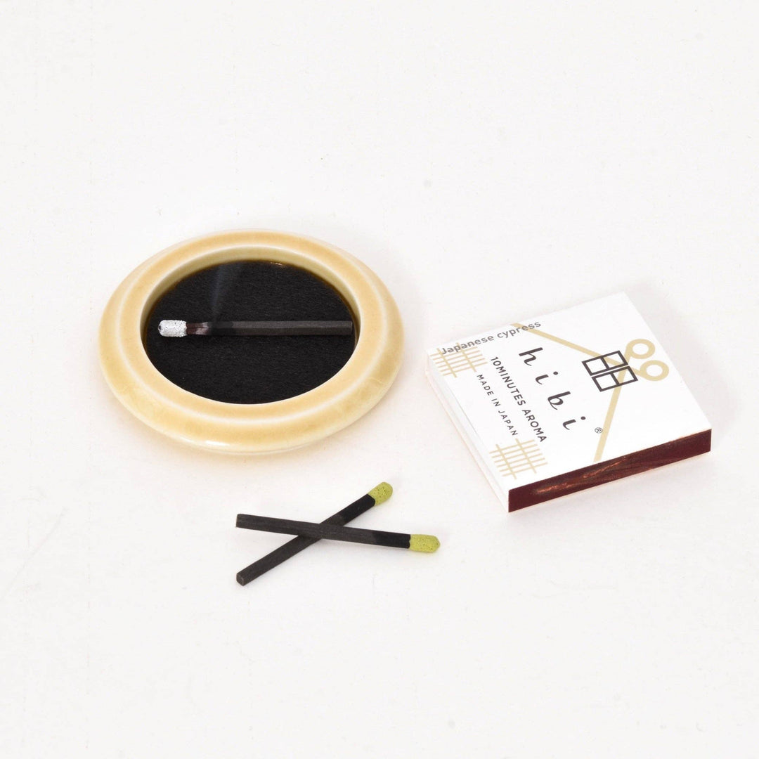 Hibi - Seto Incense Tray