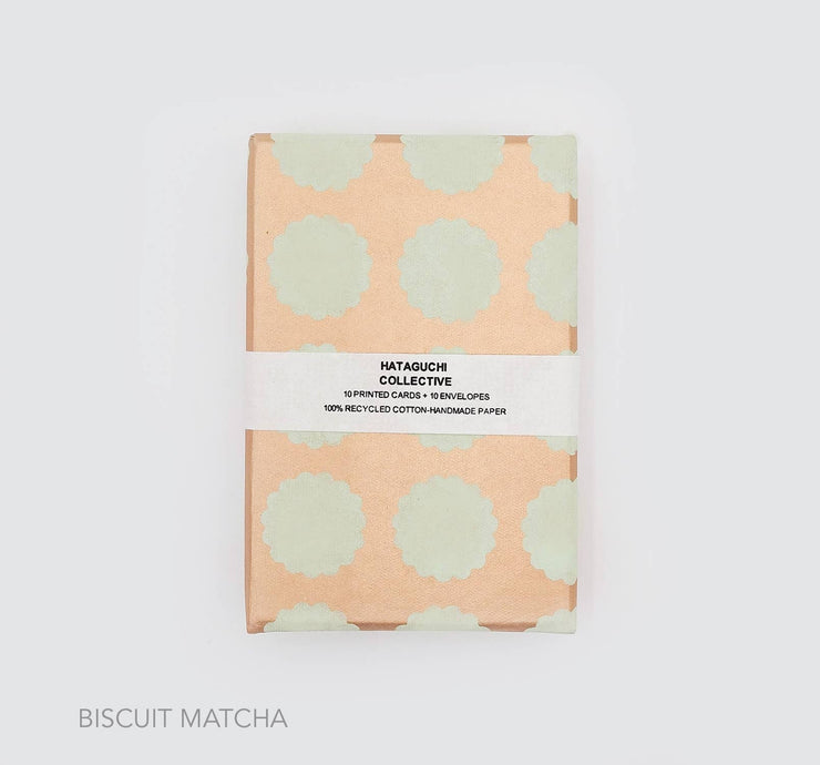 Greeting Card Set in Box: SHIMA-MARU GREY x GOLD