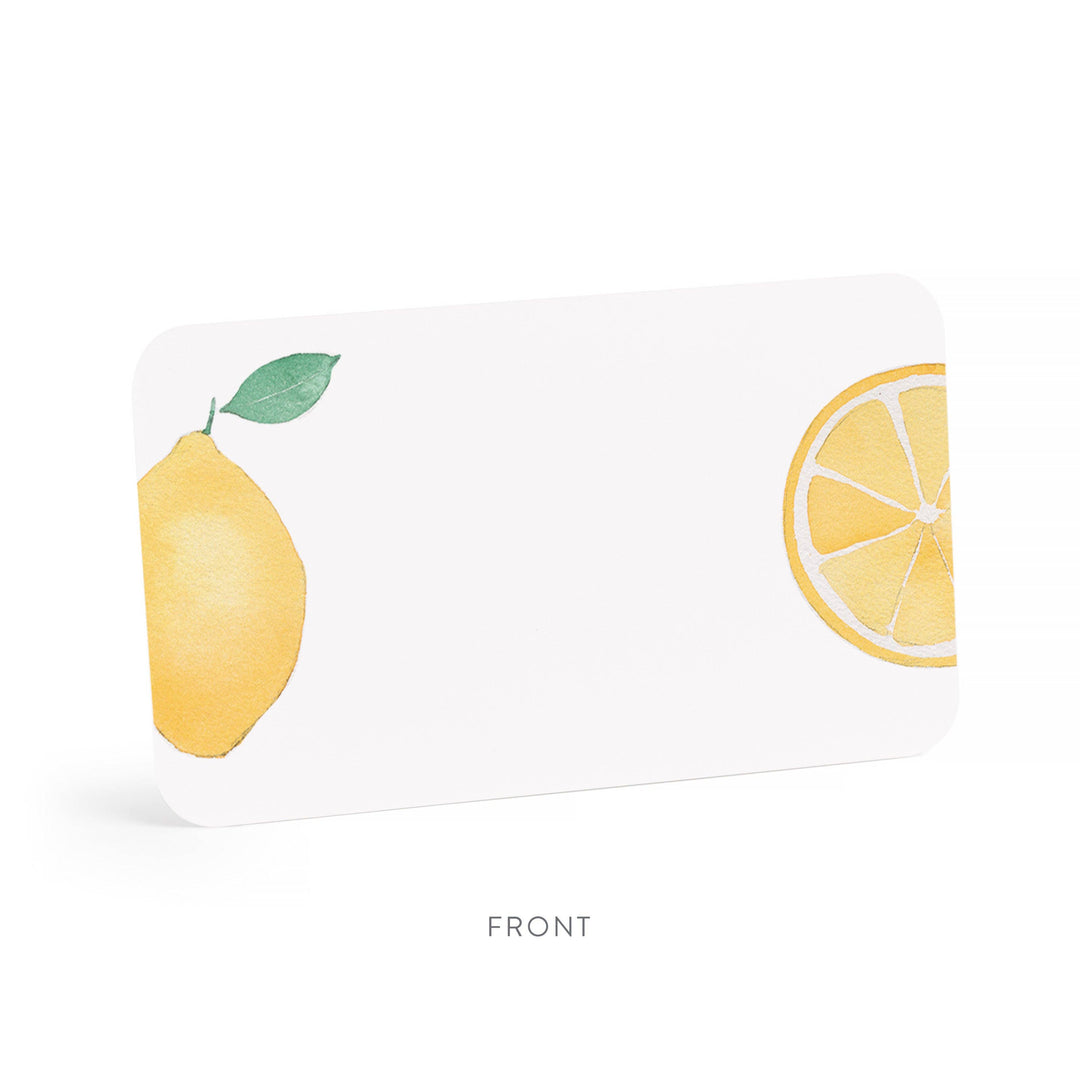 Lemon Little Notes® NEW 55 Count