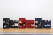 Magnetic Lifestyle Tool File for Organizer your Desk B5 size: Navy