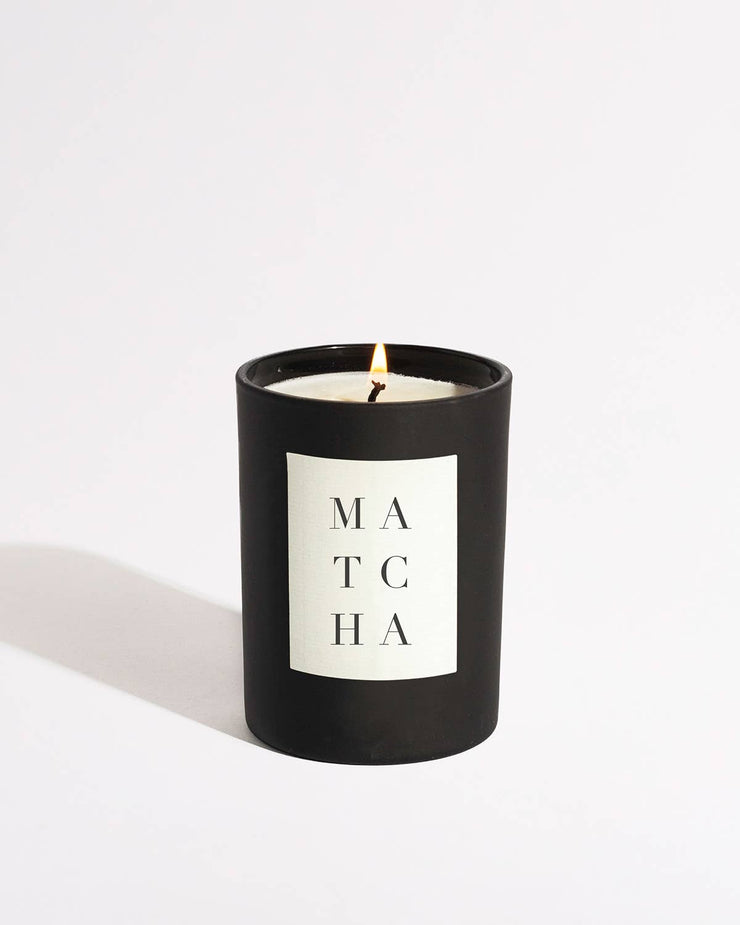 Matcha Noir Candle