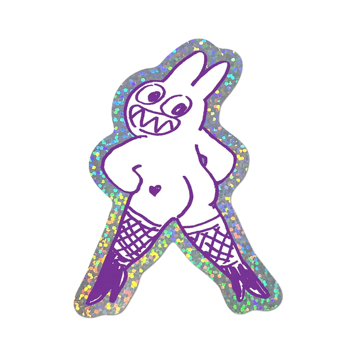 Cheeked Up by Apply - Die-Cut Sticker