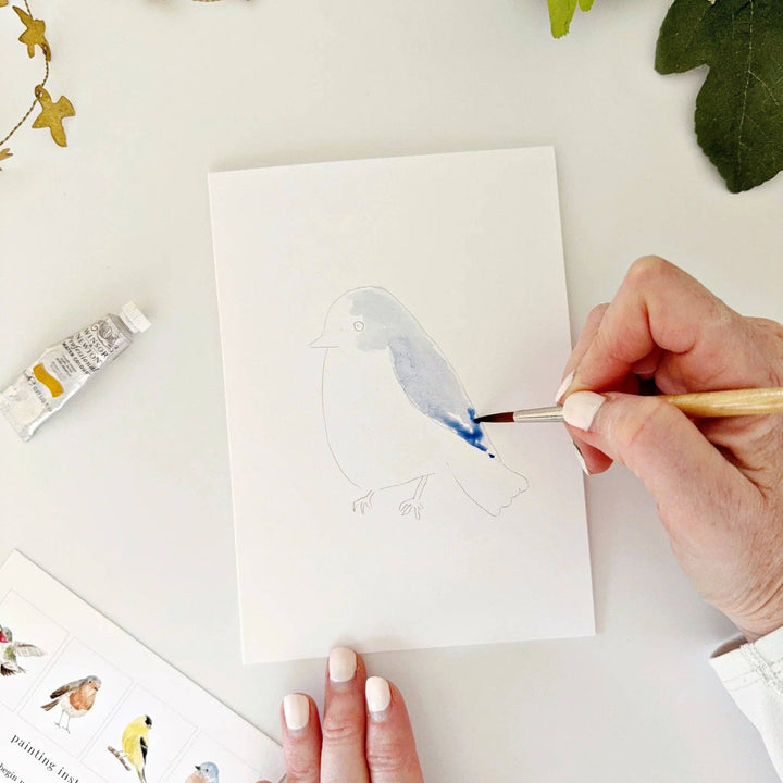 Birds Paintable Notecard Set