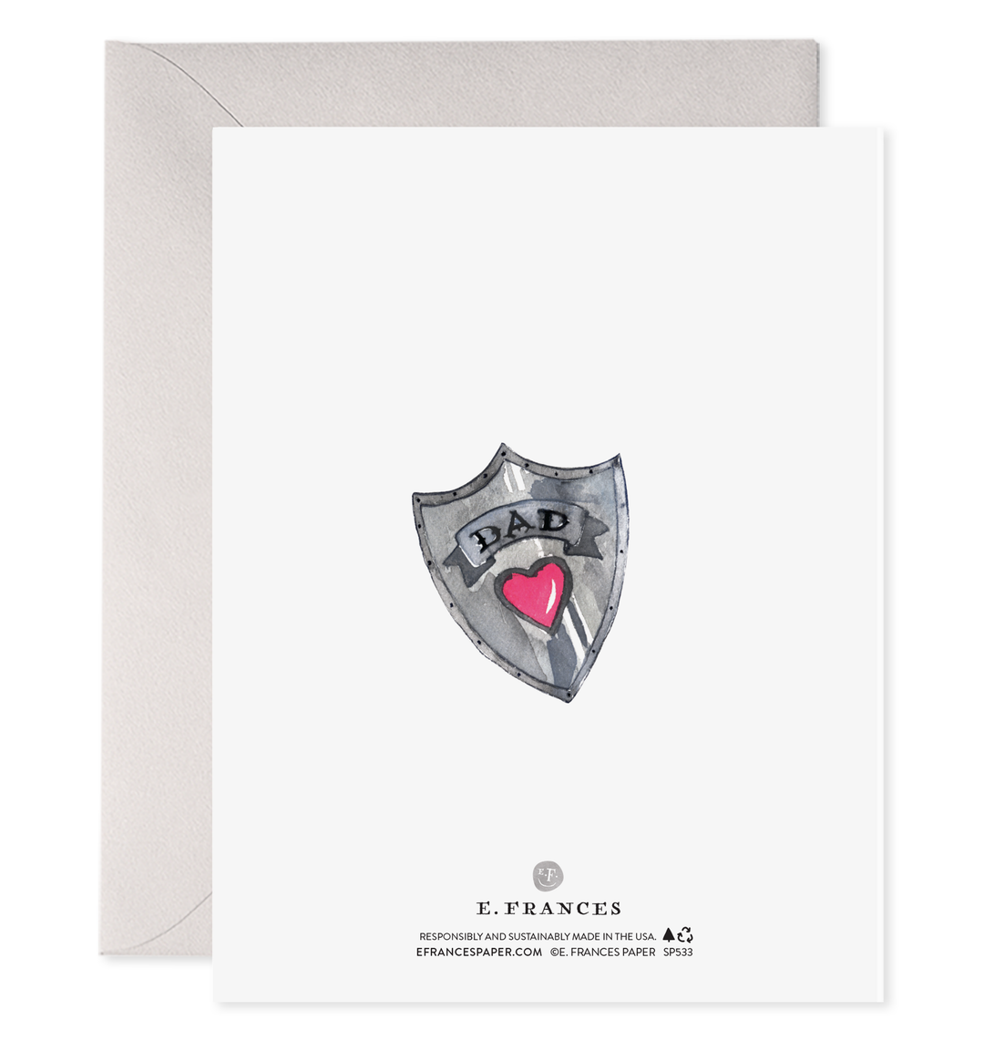 Sir DadALot Greeting Card