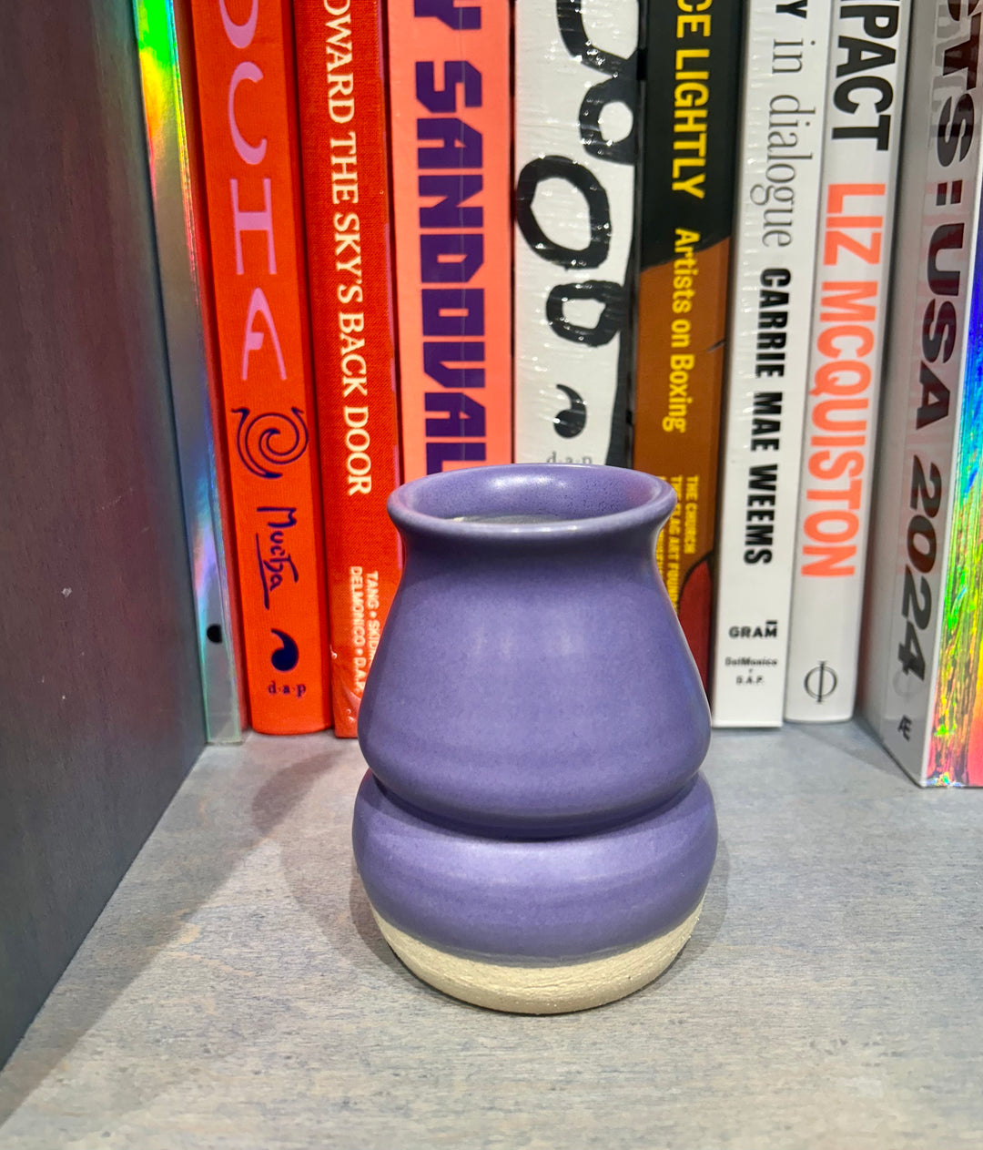 Clay Crew Collaboration Bud Vase - Lavender Blue