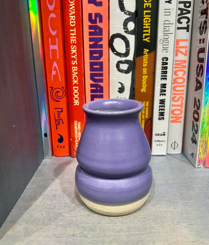 Clay Crew Collaboration Bud Vase - Lavender Blue