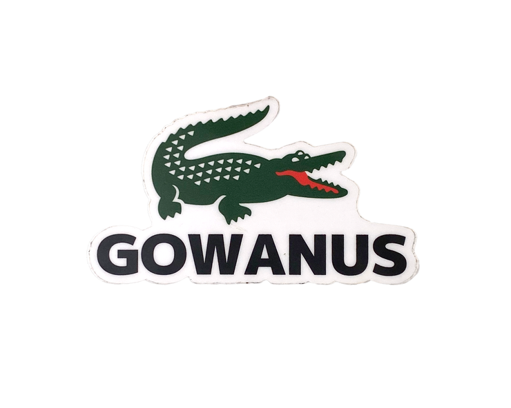 GOWANUS stickers - Set of 2