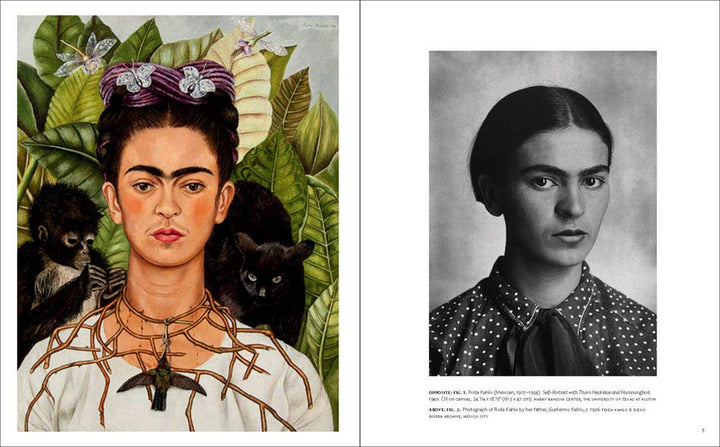 Frida Kahlo: Self-Portrait with Cropped Hair